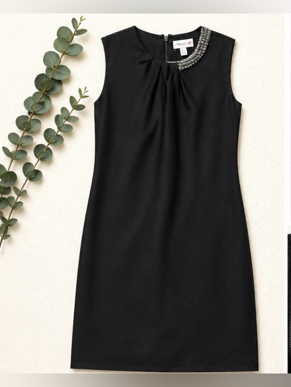 3.1 Phillip Lim for Target Black Embellishment Dress. Chic Minimalist Cocktail